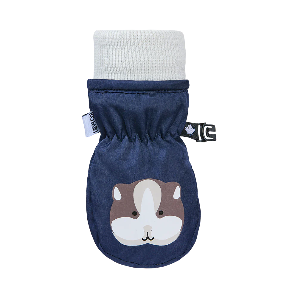 Kombi Mitt Baby Animal Family - Infant - True Navy-Mountain Baby