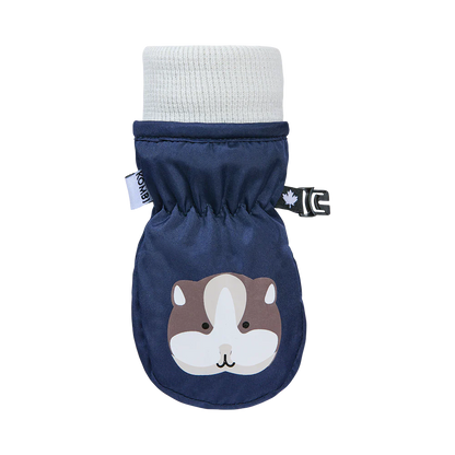 Kombi Mitt Baby Animal Family - Infant - True Navy-Mountain Baby