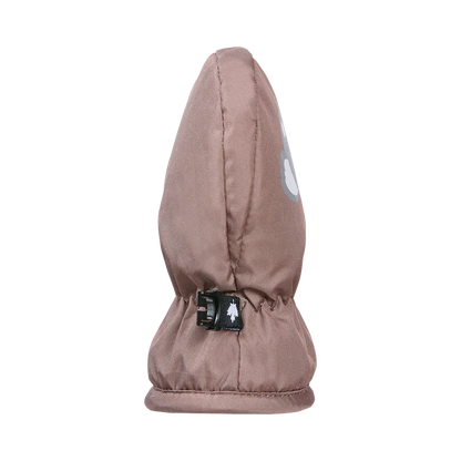Kombi Mitt Baby Animal Family - Infant - Brown Oak-Mountain Baby