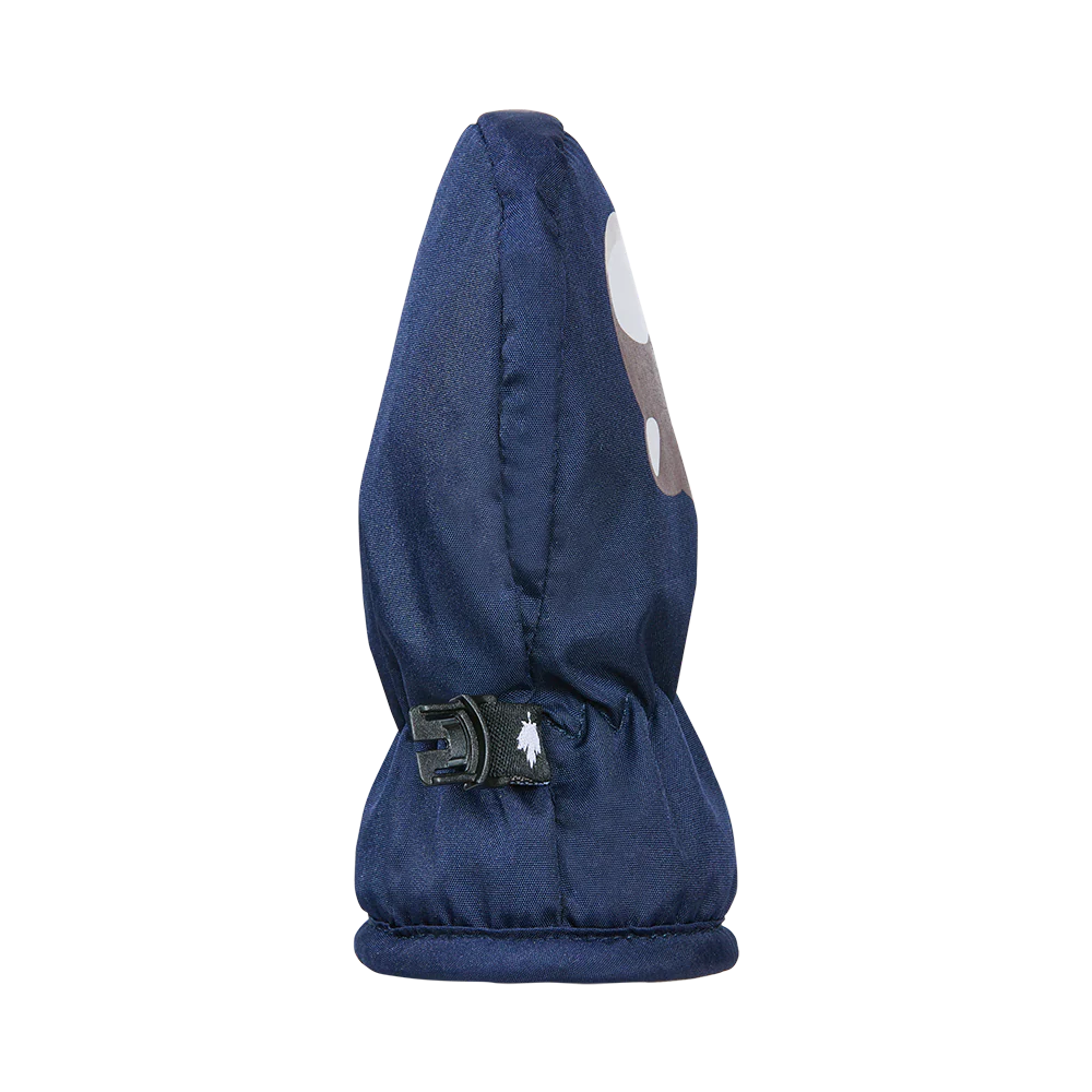 Kombi Mitt Baby Animal Family - Infant - True Navy-Mountain Baby