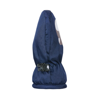 Kombi Mitt Baby Animal Family - Infant - True Navy-Mountain Baby