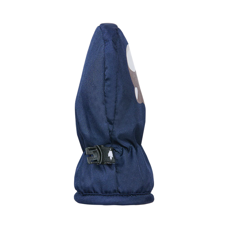 Kombi Mitt Baby Animal Family - Infant - True Navy-Mountain Baby