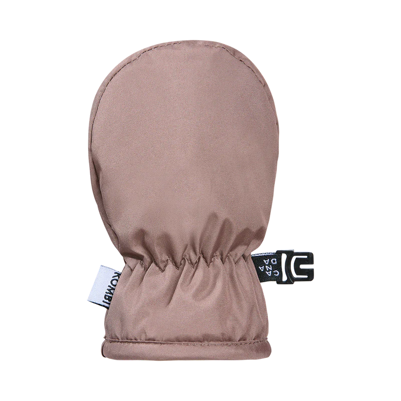 Kombi Mitt Baby Animal Family - Infant - Brown Oak-Mountain Baby