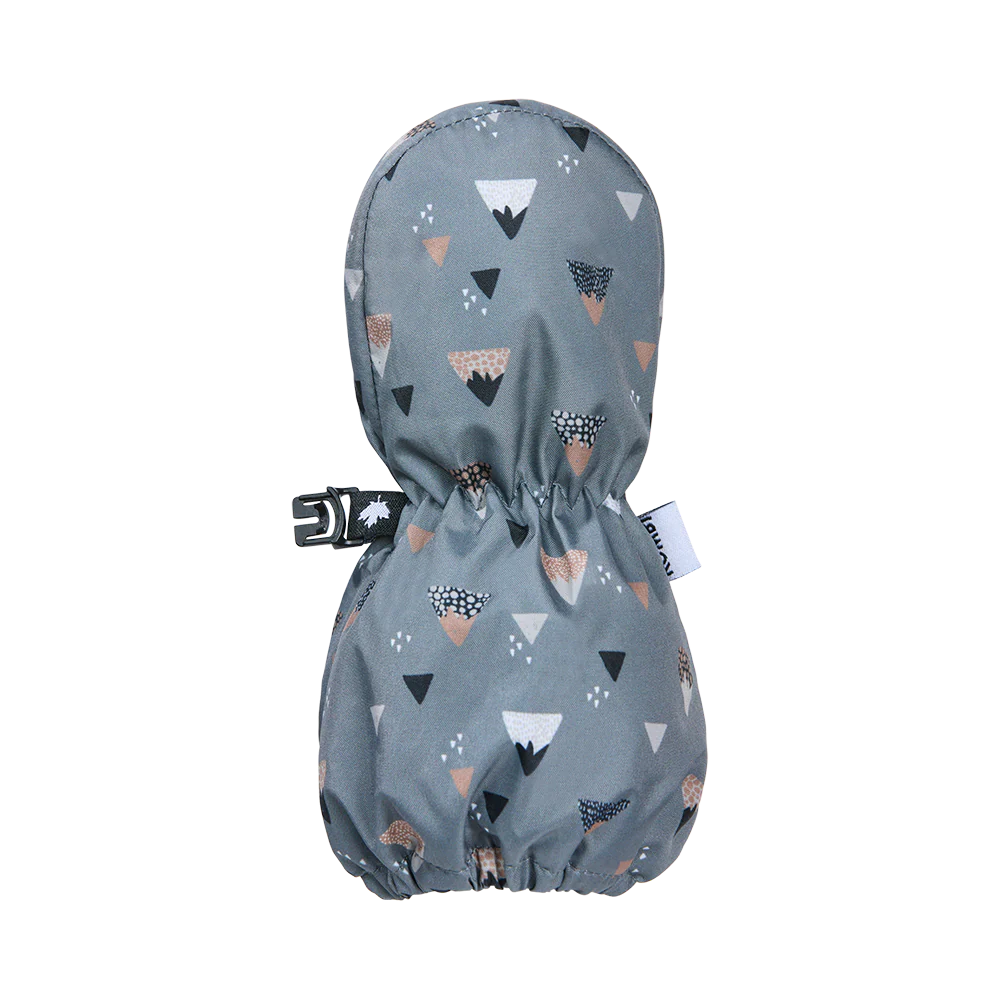 Kombi Mitt Baby Bear - Infant - Grey Baby Peaks-Mountain Baby