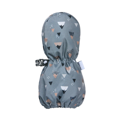 Kombi Mitt Baby Bear - Infant - Grey Baby Peaks-Mountain Baby