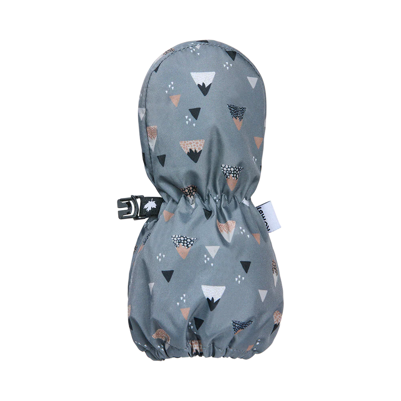 Kombi Mitt Baby Bear - Infant - Grey Baby Peaks-Mountain Baby