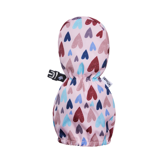 Kombi Mitt Baby Bear - Infant - Doodle Hearts-Mountain Baby