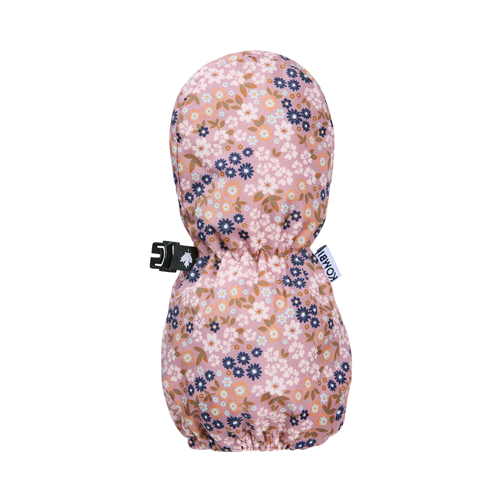 Kombi Mitt Baby Bear - Infant - Rose Baby Flowers-Mountain Baby