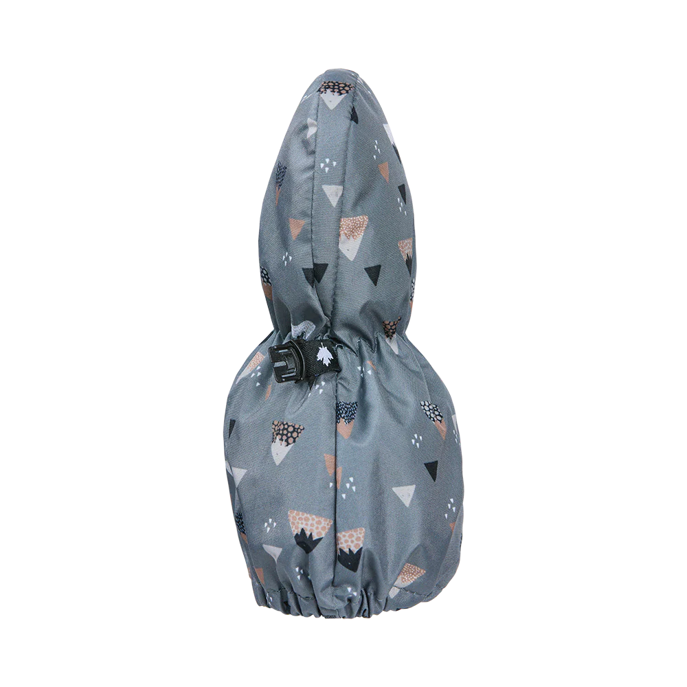 Kombi Mitt Baby Bear - Infant - Grey Baby Peaks-Mountain Baby