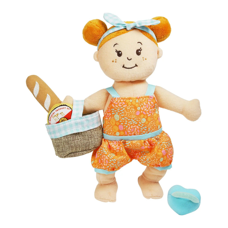 Manhattan Toys Wee Baby Stella Doll - Peach Al Fresco-Mountain Baby