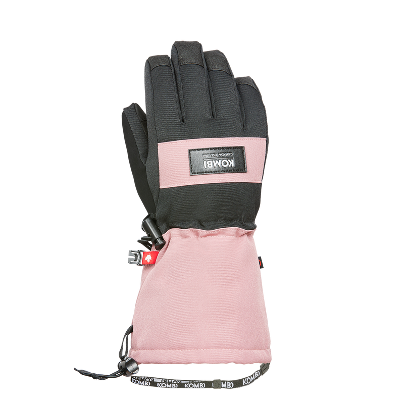 Kombi Glove Downhill - Jr. - Nostalgia Rose-Mountain Baby