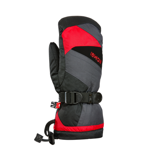 Kombi Mitt Original - Jr. - Barn Red-Mountain Baby