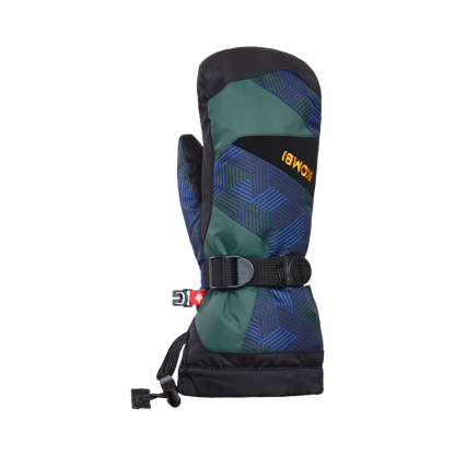 Kombi Mitt Original - Jr. - Blue Matrix-Mountain Baby