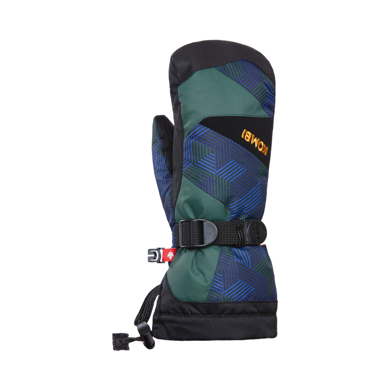 Kombi Mitt Original - Jr. - Blue Matrix-Mountain Baby