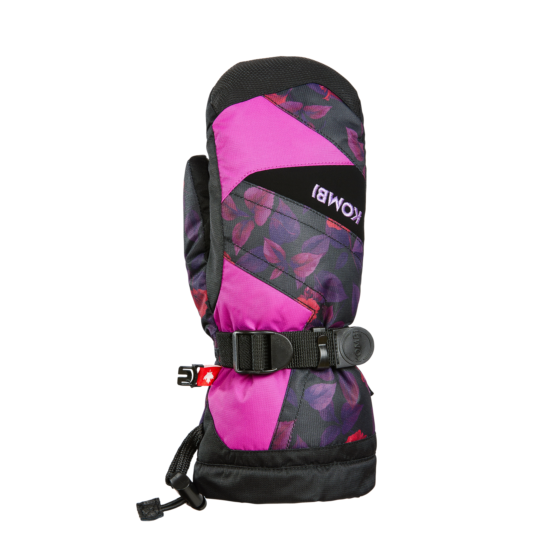 Kombi Mitt Original - Jr. - Pink Brambles-Mountain Baby