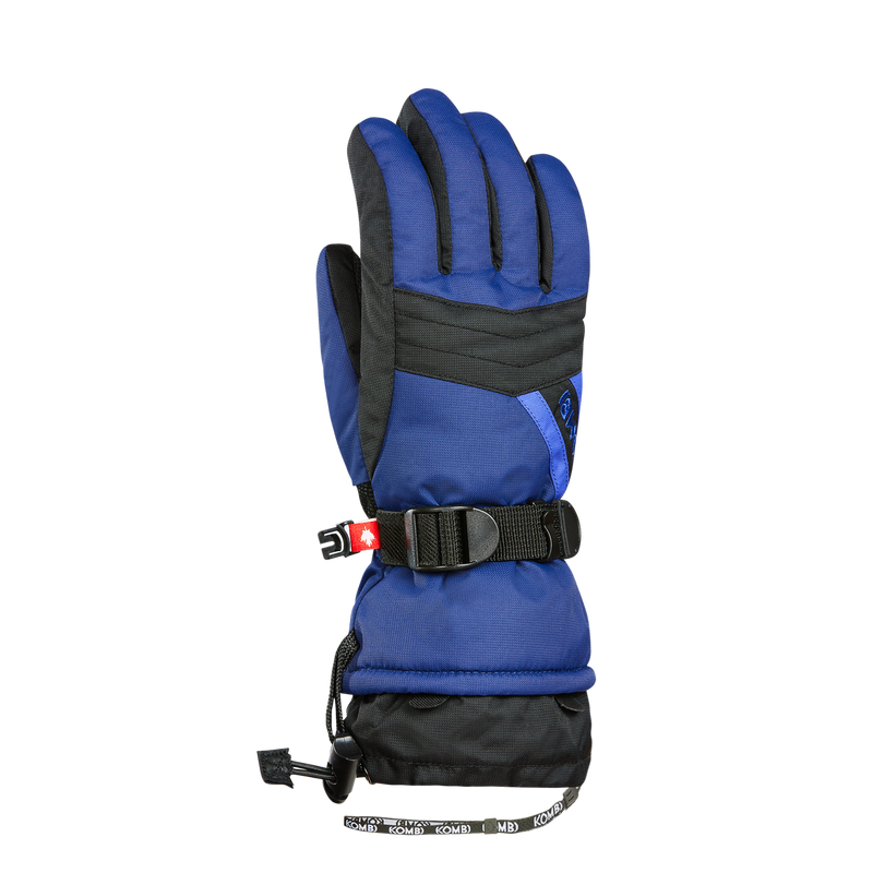 Kombi Glove Serious - Jr. - Space Blue-Mountain Baby