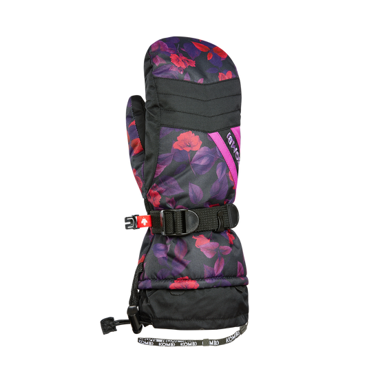 Kombi Mitt Serious - Jr. - Pink Brambles-Mountain Baby