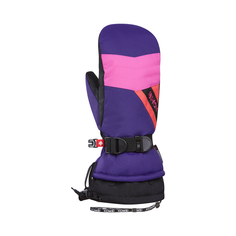 Kombi Mitt Serious - Jr. - Violet Indigo-Mountain Baby