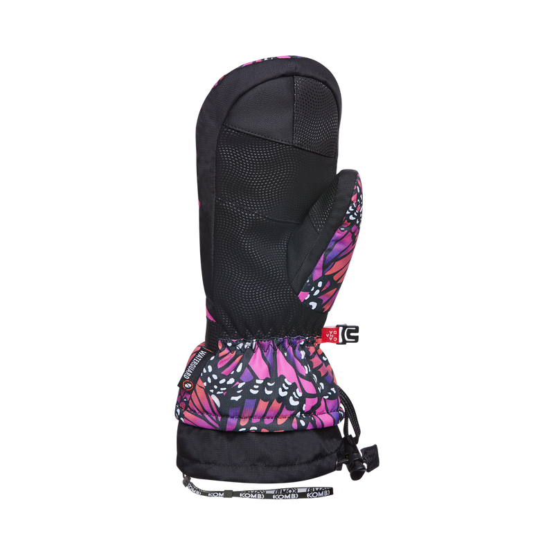 Kombi Mitt Serious - Jr. - Pink Monarch-Mountain Baby