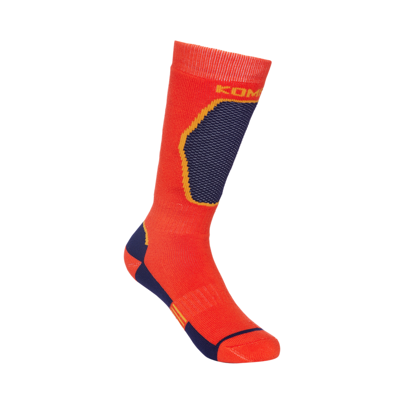 Kombi Socks Brave - Jr. - Orange-Mountain Baby