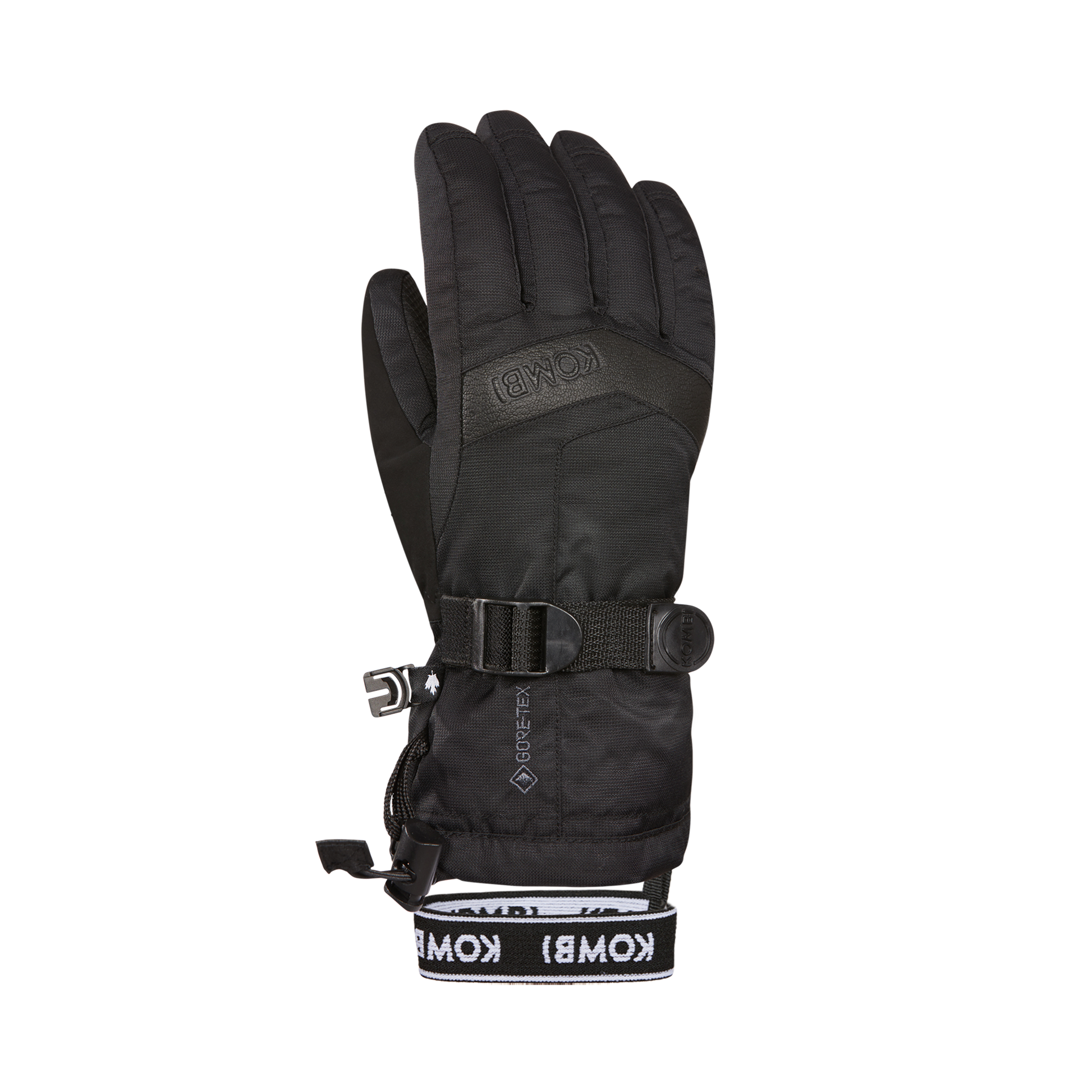 Kombi Glove Zenith Gore Tex - Jr. - Black-Mountain Baby