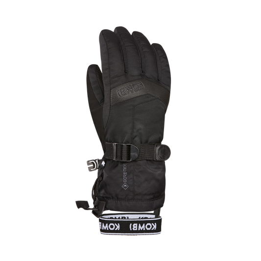 Kombi Glove Zenith Gore Tex - Jr. - Black-Mountain Baby