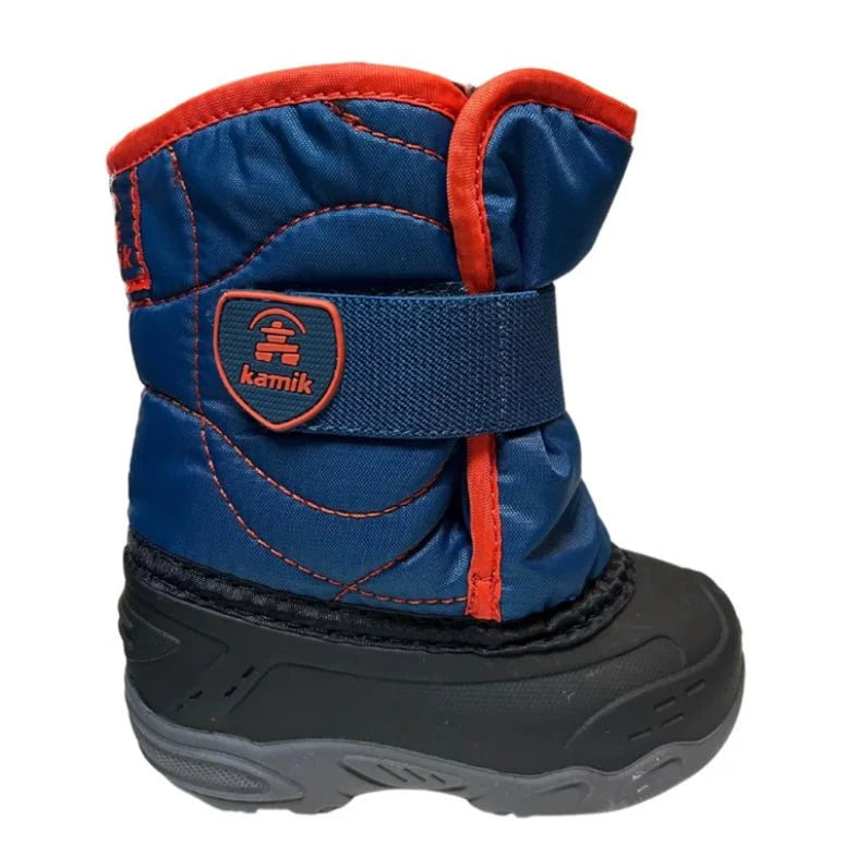 Kamik Snow Boot - Snowbug5 - Navy/Orange