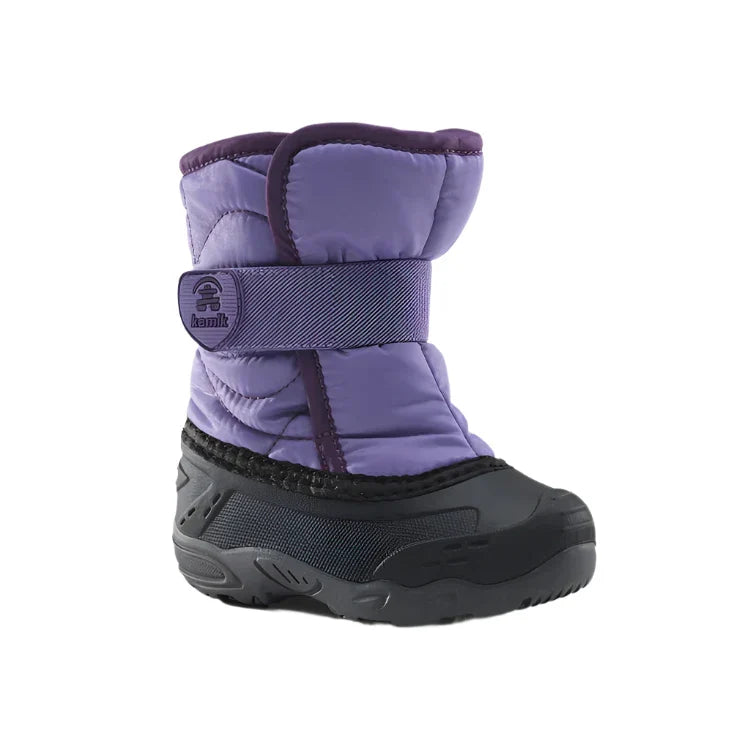 Kamik Snow Boot - Snowbug5 - Paisley Purple