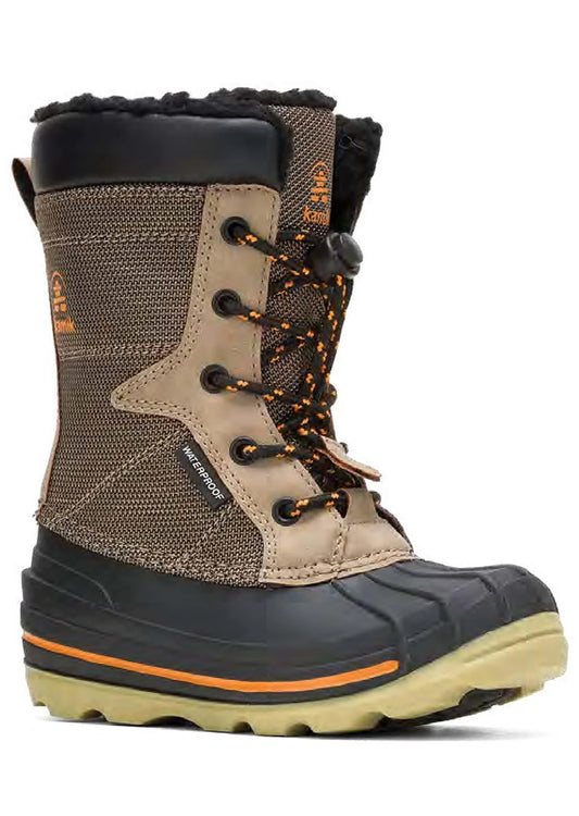 Kamik Snow Boot - Surfer - Fossil-Mountain Baby