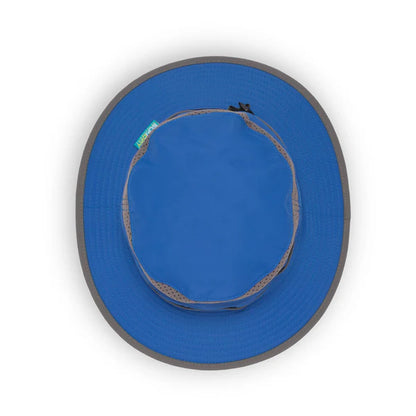 Sunday Afternoons Hats - Kids Fun Bucket Hat - Royal Blue-Mountain Baby
