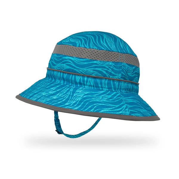 Sunday Afternoons Hats - Kids Fun Bucket Hat - Rolling Wave-Mountain Baby