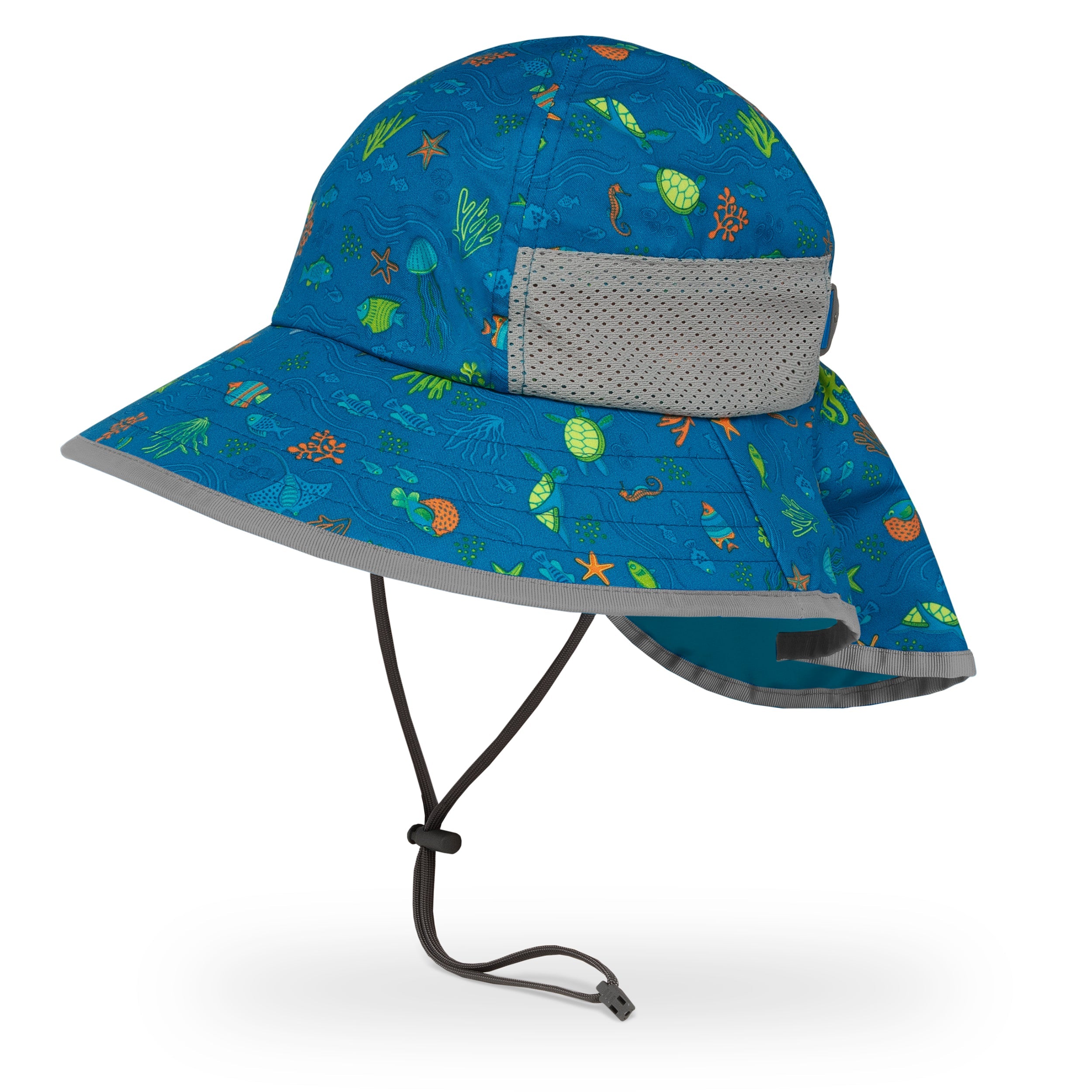 Sunday Afternoons Hats - Kids Play Hat - Ocean Life-Mountain Baby