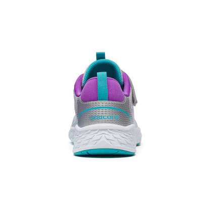 Saucony Wind 3.0 A/C - Silver/Turquoise-Mountain Baby