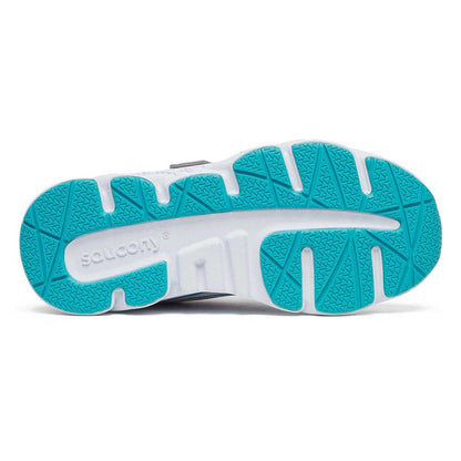 Saucony Wind 3.0 A/C - Silver/Turquoise-Mountain Baby