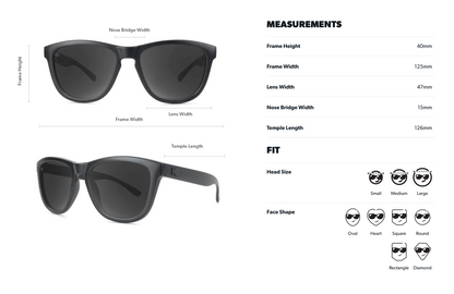 Knockaround Kids' Sunglasses - Premium - Dockside Polarized-Mountain Baby