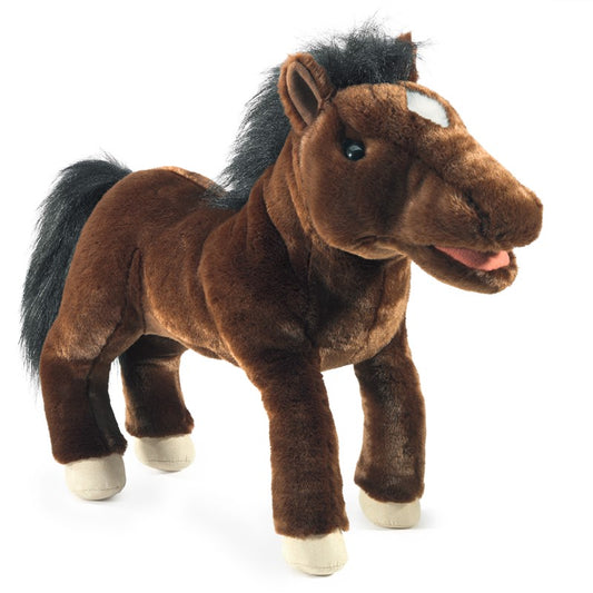 Folkmanis Puppets - Horse-Mountain Baby