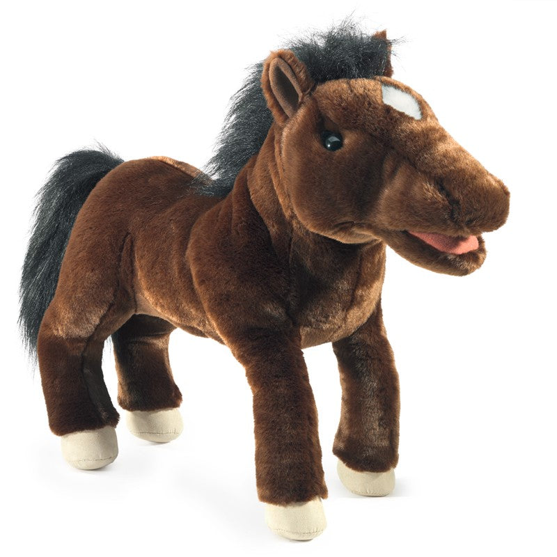 Folkmanis Puppets - Horse-Mountain Baby