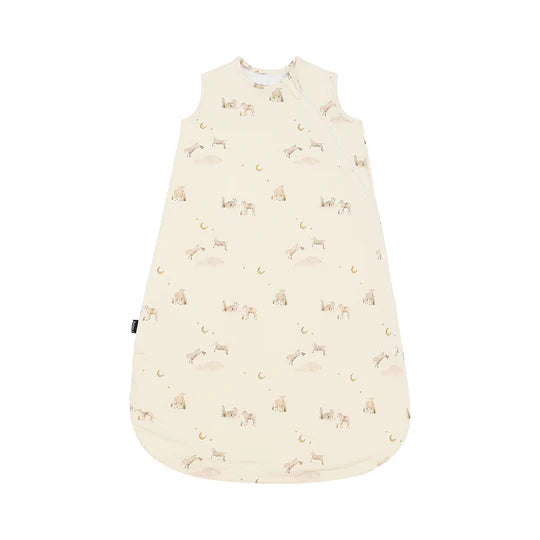 Belan.J Bamboo Sleep Sack 2.5 TOG - Little Lambs-Mountain Baby