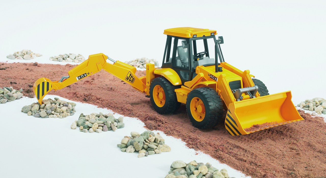 Bruder JCB 4CX Backhoe Loader-Mountain Baby