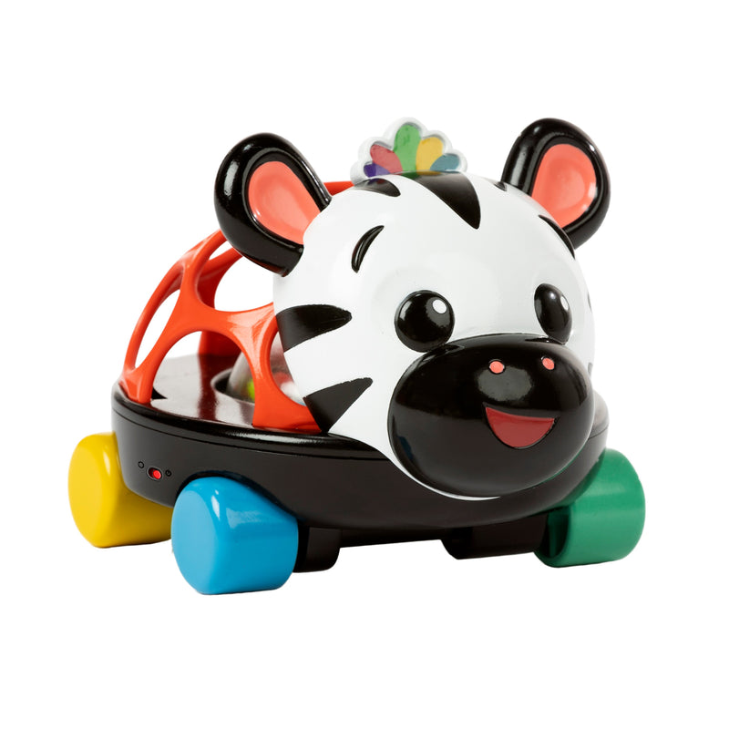 OBall Baby Einstein Curious Car Zen Rattle-Mountain Baby