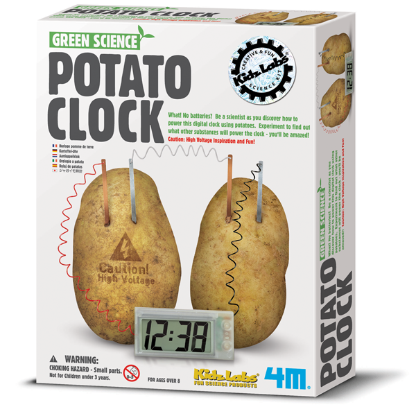 4M Green Science - Potato Clock-Mountain Baby