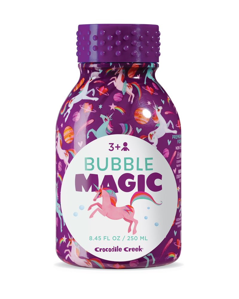 Crocodile Creek Bubble Magic Kit - Unicorn-Mountain Baby