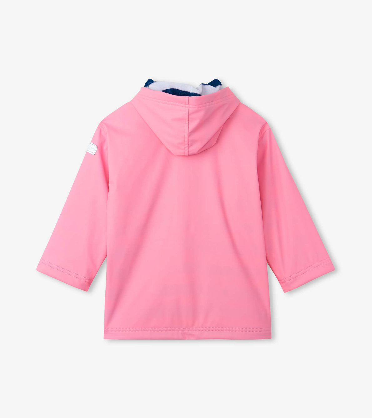 Hatley Zip Up Raincoat - Pink-Mountain Baby