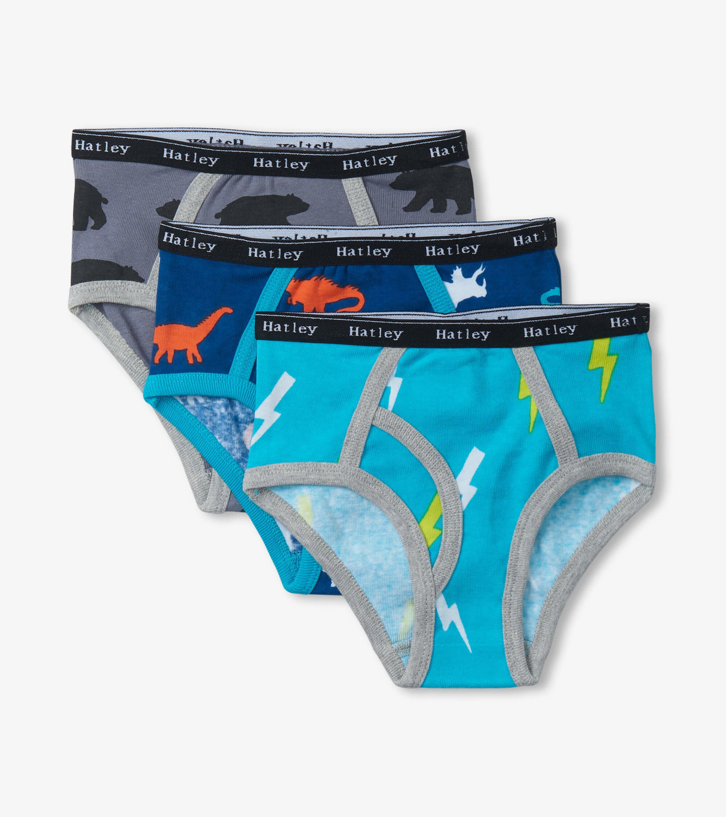 Hatley Boys |Classic Brief 3 Pack - Silhouette Nature Hatley Boys |Classic Brief 3 Pack - Silhouette Nature