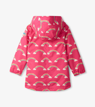 Hatley Field Jacket Raincoat - Summer Rainbow-Mountain Baby