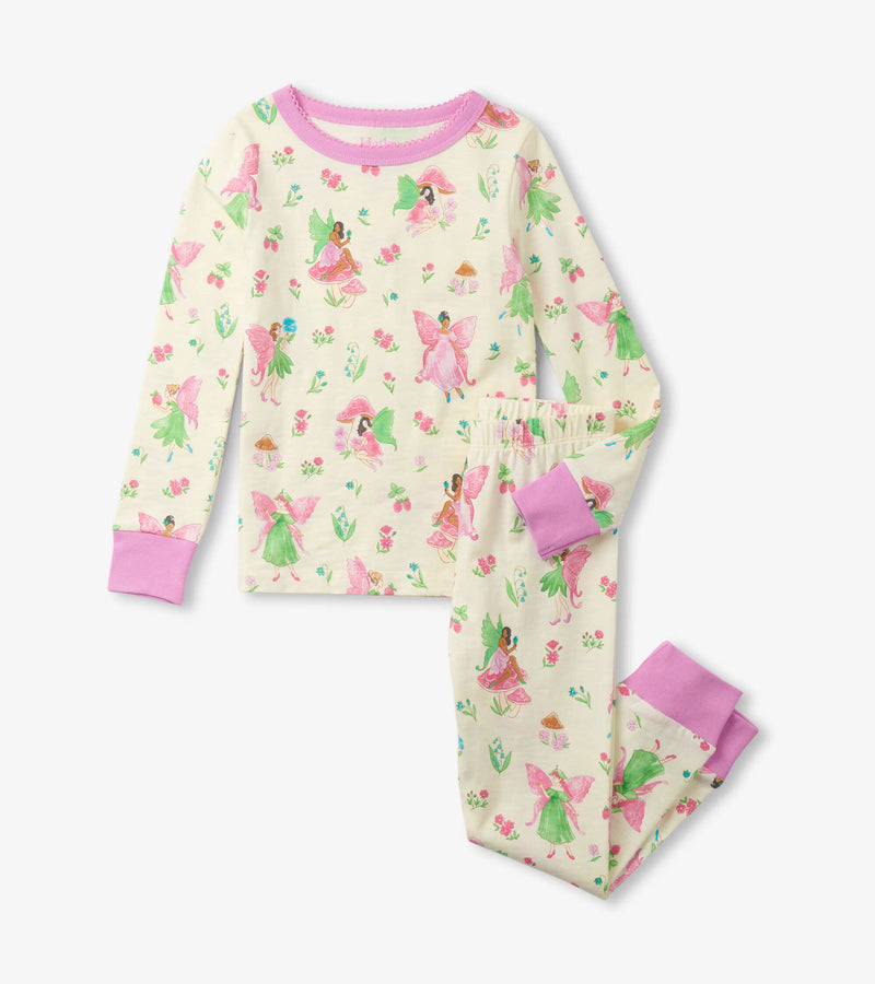 Hatley Cotton Pajama Set - Forest Fairies-Mountain Baby