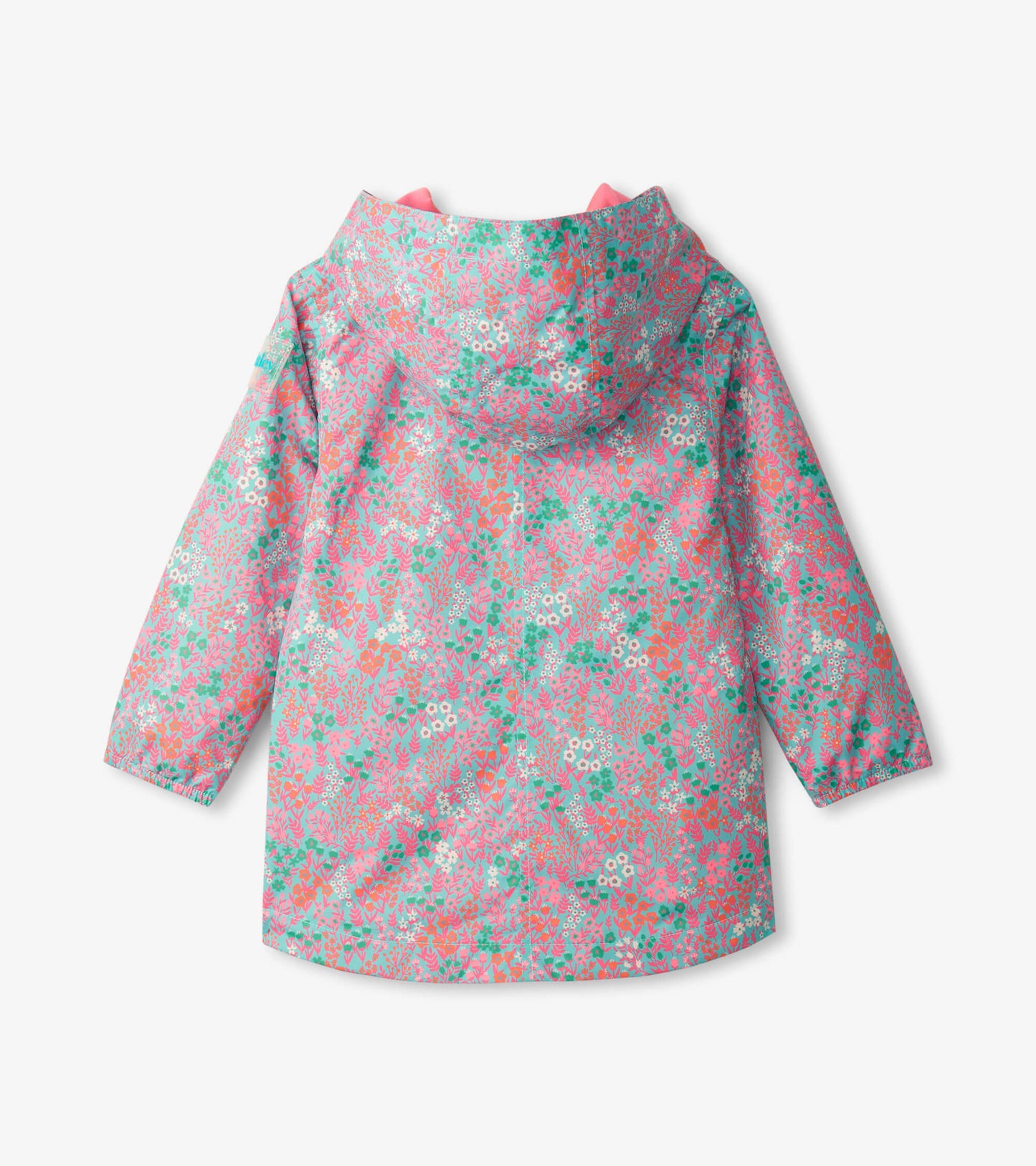 Hatley Field Jacket Raincoat - Ditsy Floral-Mountain Baby