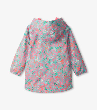 Hatley Field Jacket Raincoat - Ditsy Floral-Mountain Baby