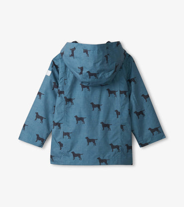 Hatley Field Jacket Raincoat - Preppy Dogs-Mountain Baby