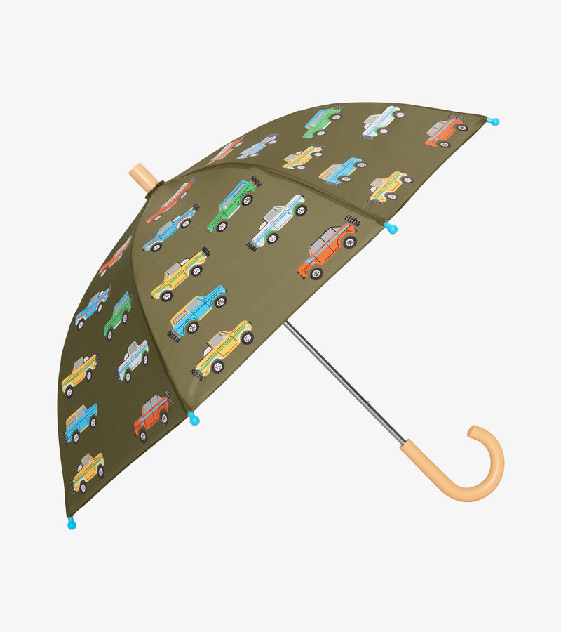 Hatley Umbrella - Off-Roading-Mountain Baby
